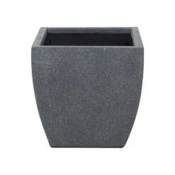 Beliani Plantenbak Voor Buiten ORICOS - Grijs Klei-vezelmengsel