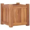 VidaXL Plantenbak Verhoogd 30x30x30 Cm Massief Teakhout 1 VidaXL Plantenbak Verhoogd 30x30x30 Cm Massief Teakhout -Tuinmeubel Winkel 1330521920