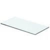 VidaXL Wandschap Transparant 40x15 Cm Glas -Tuinmeubel Winkel 1333813696