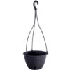 Prosperplast Prosperplats Bloempot Splofy Hangend - Antraciet - Kunststof - 27 Cm -Tuinmeubel Winkel 1361232803