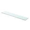 VidaXL Wandschap Transparant 90x15 Cm Glas -Tuinmeubel Winkel 1376652887