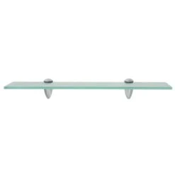 VidaXL Zwevend Schap 50x20 Cm 8 Mm Glas -Tuinmeubel Winkel 1409402134 0101