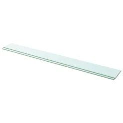 VidaXL Schappen 2 St 110x12 Cm Glas Transparant