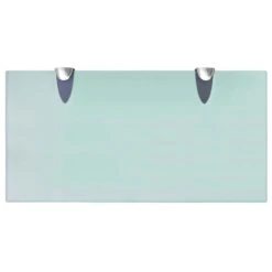 VidaXL Schappen Zwevend 2 St 40x20 Cm 8 Mm Glas -Tuinmeubel Winkel 1488093866 0103