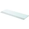 VidaXL Schappen 2 St 90x25 Cm Glas Transparant -Tuinmeubel Winkel 1515851269