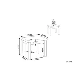 Beliani Tuinstoel OSTUNI - Grijs Vezelcement -Tuinmeubel Winkel 152bde0a8b834c6d99e7efadcfb3e702