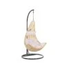 Beliani Hangstoel ATRI - Beige Pe Rotan -Tuinmeubel Winkel 1672388519