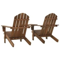 VidaXL Tuinstoelen Adirondack Met Tafeltje Massief Vurenhout Bruin 8 VidaXL Tuinstoelen Adirondack Met Tafeltje Massief Vurenhout Bruin -Tuinmeubel Winkel 16e5af812cf54616b453b4fb0a9a7174