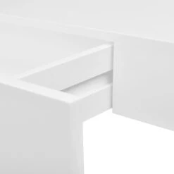 VidaXL Wandschap Met Lade Zwevend MDF Wit -Tuinmeubel Winkel 1741035081 0103