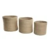 Beliani Mand ARTIGALA - Beige Jute 2 Beliani Mand ARTIGALA - Beige Jute -Tuinmeubel Winkel 1815823168