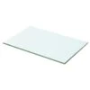 VidaXL Wandschap Transparant 50x25 Cm Glas 2 VidaXL Wandschap Transparant 50x25 Cm Glas -Tuinmeubel Winkel 1839330665