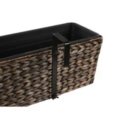 Beliani Plantenbak Voor Buiten KAWALA - Bruin Waterhyacinth 9 Beliani Plantenbak Voor Buiten KAWALA - Bruin Waterhyacinth -Tuinmeubel Winkel 1982130758 0103