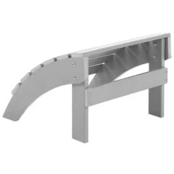 Beliani Voetenbankje ADIRONDACK - Grijs Kunsthout -Tuinmeubel Winkel 1a21fa97ee944b2e82d3225285fdf48c