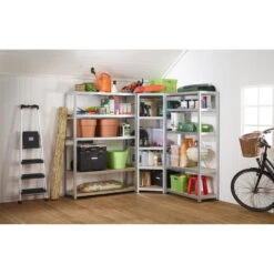 ERRO Stellingkast Hoek - 176x75x40cm 9 ERRO Stellingkast Hoek - 176x75x40cm -Tuinmeubel Winkel 1b71c2390fed465d975f3b823069ba6a