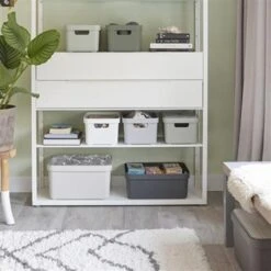 Sunware Opbergbox - Wit - Kunststof - 5 L - 25 X 18 Cm 9 Sunware Opbergbox - Wit - Kunststof - 5 L - 25 X 18 Cm -Tuinmeubel Winkel 1d3e7d6e73f34f7781a09ff0d58ed468