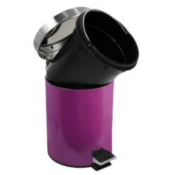 MSV Badkamer/toilet Pedaalemmer - Paars - 3 Liter - 17 X 25 Cm 7 MSV Badkamer/toilet Pedaalemmer - Paars - 3 Liter - 17 X 25 Cm -Tuinmeubel Winkel 20ad3b81d5d5419c92ebb3d3206ac068