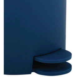 MSV Kleine Badkamer/toilet Pedaalemmer - Marine Blauw - 3L - 15 X 27cm -Tuinmeubel Winkel 292f505a16b2451c81e77db19099d473