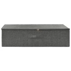 VidaXL Opbergbox 70x40x18 Cm Stof Antracietkleurig -Tuinmeubel Winkel 2c9e32efe2d445558d967960d467df50