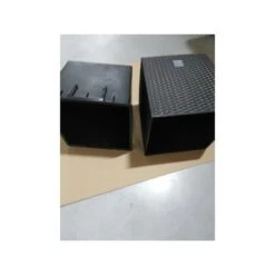 Prosperplast Plantenbak Rato - Bruin - Rotan - Kunststof - 32 Cm -Tuinmeubel Winkel 31b636b474174aba8ea2aee31362b87a