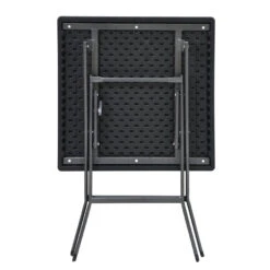 ERRO Bistro Tafel Houtlook 61,5x61,5 -Tuinmeubel Winkel 3734d8f909d740398a7db986f99ca0c0