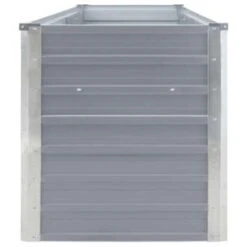 VidaXL Plantenbak Verhoogd 320x40x45 Cm Gegalvaniseerd Staal Grijs -Tuinmeubel Winkel 38a83ced19934454b361218a92b76e53