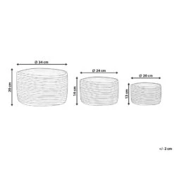 Beliani Mand KAHU - Natuurlijk Jute -Tuinmeubel Winkel 3a498ad56048460a8901406b7b0f915b