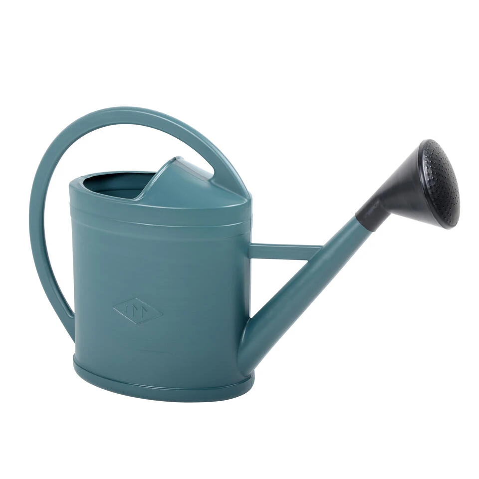 EDA Gieter - Groen - Kunststof - Zwarte Broeskop - 11 Liter 4 EDA Gieter - Groen - Kunststof - Zwarte Broeskop - 11 Liter - Afbeelding 2