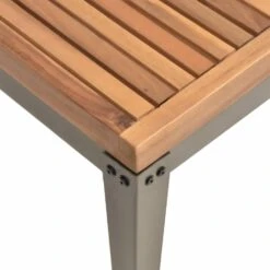VidaXL Tuintafel 110x55x36 Cm Massief Acaciahout -Tuinmeubel Winkel 41d54c18da984ce6b7ff47f8314696a7