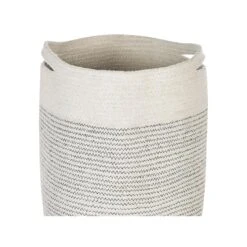 Beliani Mand ARRAH - Wit Katoen 8 Beliani Mand ARRAH - Wit Katoen -Tuinmeubel Winkel 439c5e3cff024a29849c59defe1d6d1f