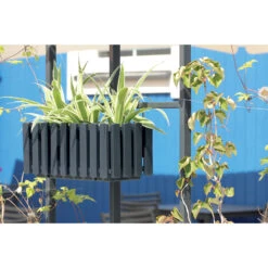 Prosperplast Plantenbak - 38 X 18 X 16 Cm - Grijs - Met Droogmeter 7 Prosperplast Plantenbak - 38 X 18 X 16 Cm - Grijs - Met Droogmeter -Tuinmeubel Winkel 4499e785fcc64fb997de2b6e502826c5