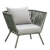 Loungestoel Almeria - Olijfgroen - 75x89x75 Cm 2 Loungestoel Almeria - Olijfgroen - 75x89x75 Cm -Tuinmeubel Winkel 50105177