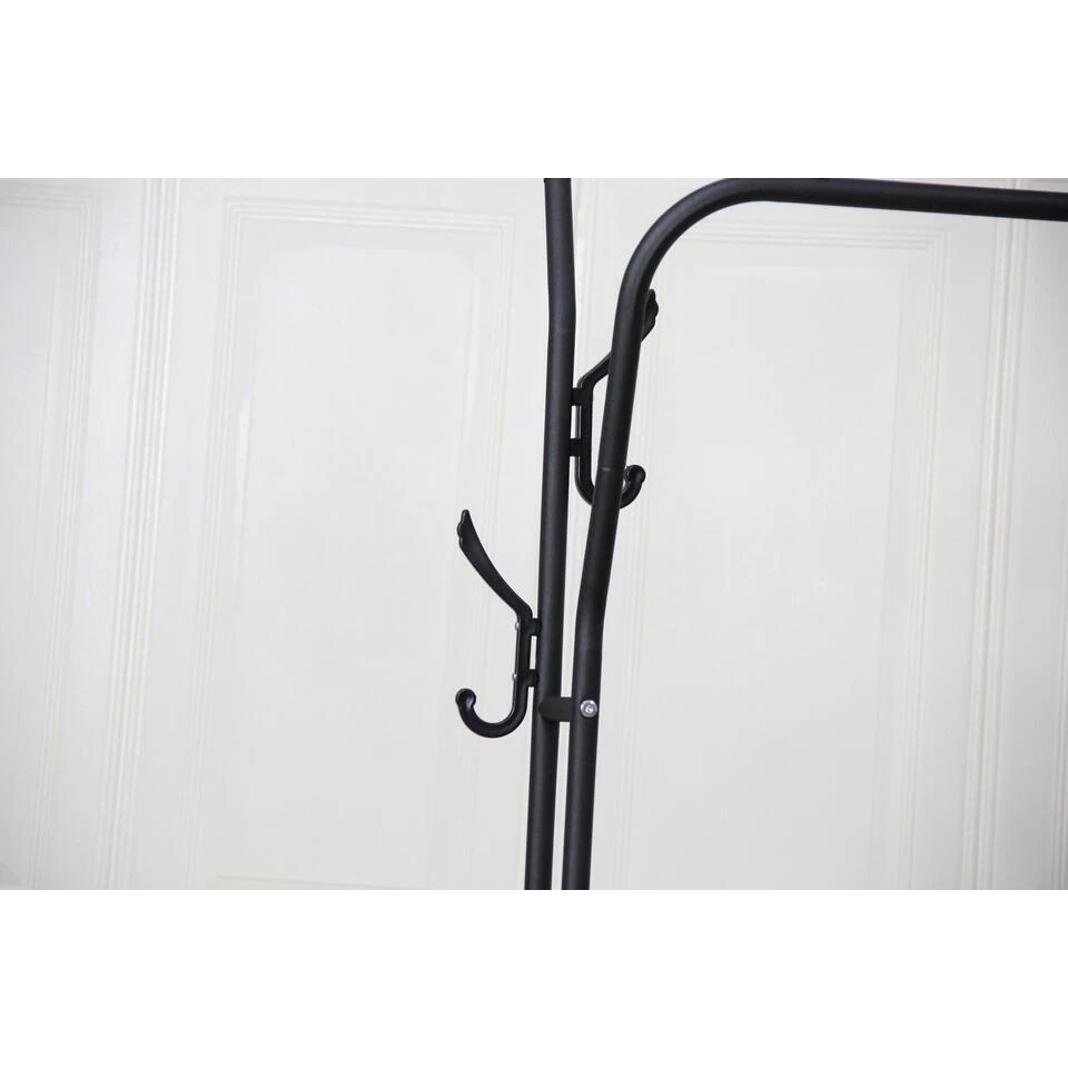 O'DADDY® Kledingrek Metaal - Dubbele Buis Tot 25 Kg - 110x33x 157 - Zw 6 O'DADDY® Kledingrek Metaal - Dubbele Buis Tot 25 Kg - 110x33x 157 - Zw - Afbeelding 4