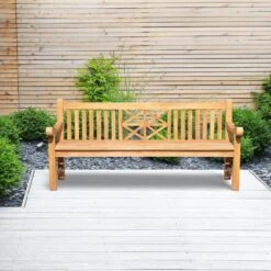 CLP Teakbank Florida 200 Cm -Tuinmeubel Winkel 5529f00da4604b2c8f69358057805e42