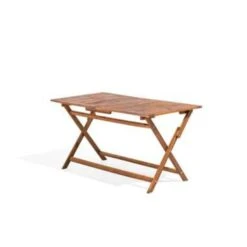Beliani Inklapbare Tafel CENTO - Donkere Houtkleur Acaciahout -Tuinmeubel Winkel 55b42c424b9c47fdaba88f1fe7533af8