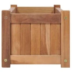 VidaXL Plantenbak Verhoogd 100x30x25 Cm Massief Teakhout -Tuinmeubel Winkel 5708a6f976af4ea5b6bec3fb45c7aea1