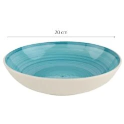 Orange85 Soepkom 5 Kleuren Diepe Borden 20cm Aardewerk -Tuinmeubel Winkel 58380d118643496fb3cef443bd6240b6