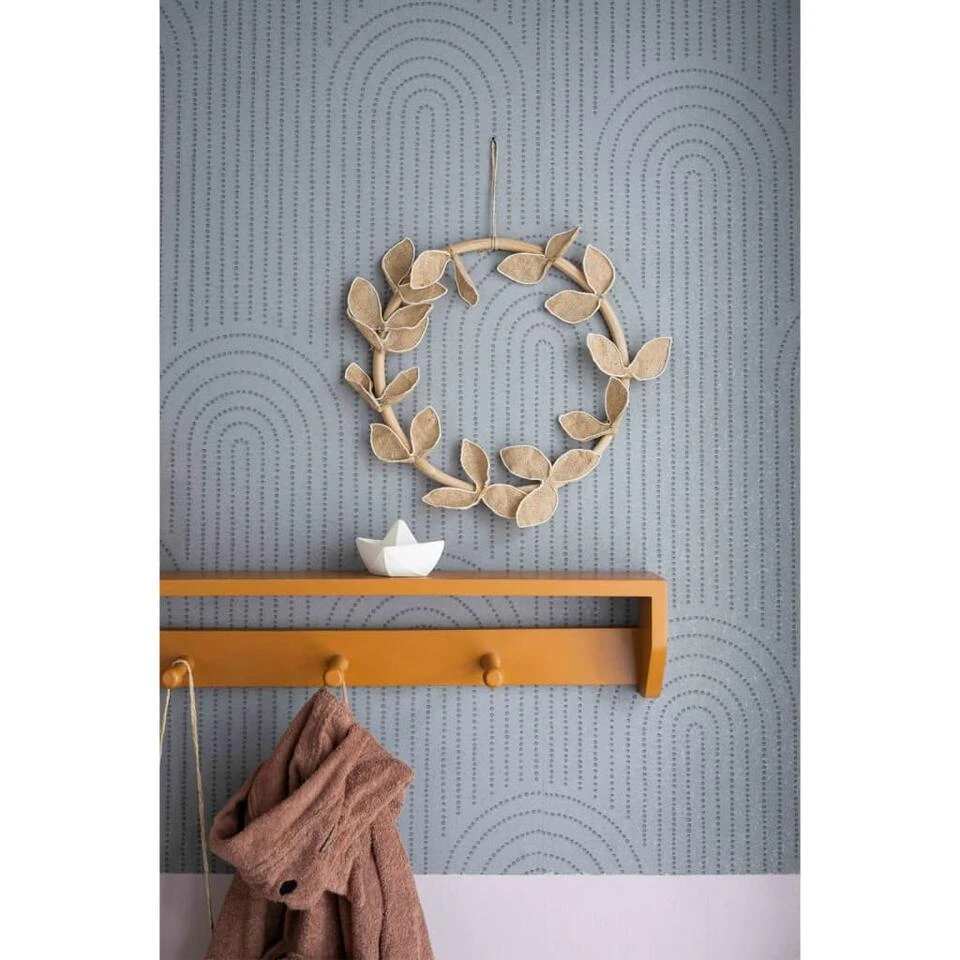 KidsDepot Kapstok Xenn 89x10x14 Cm Hout Terracottakleurig 6 KidsDepot Kapstok Xenn 89x10x14 Cm Hout Terracottakleurig - Afbeelding 4