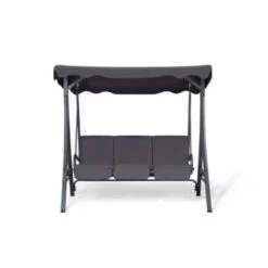 Beliani Schommelbank GARBO - Grijs Polyester -Tuinmeubel Winkel 5febb92c9d444f0c82d8d2f70c931353