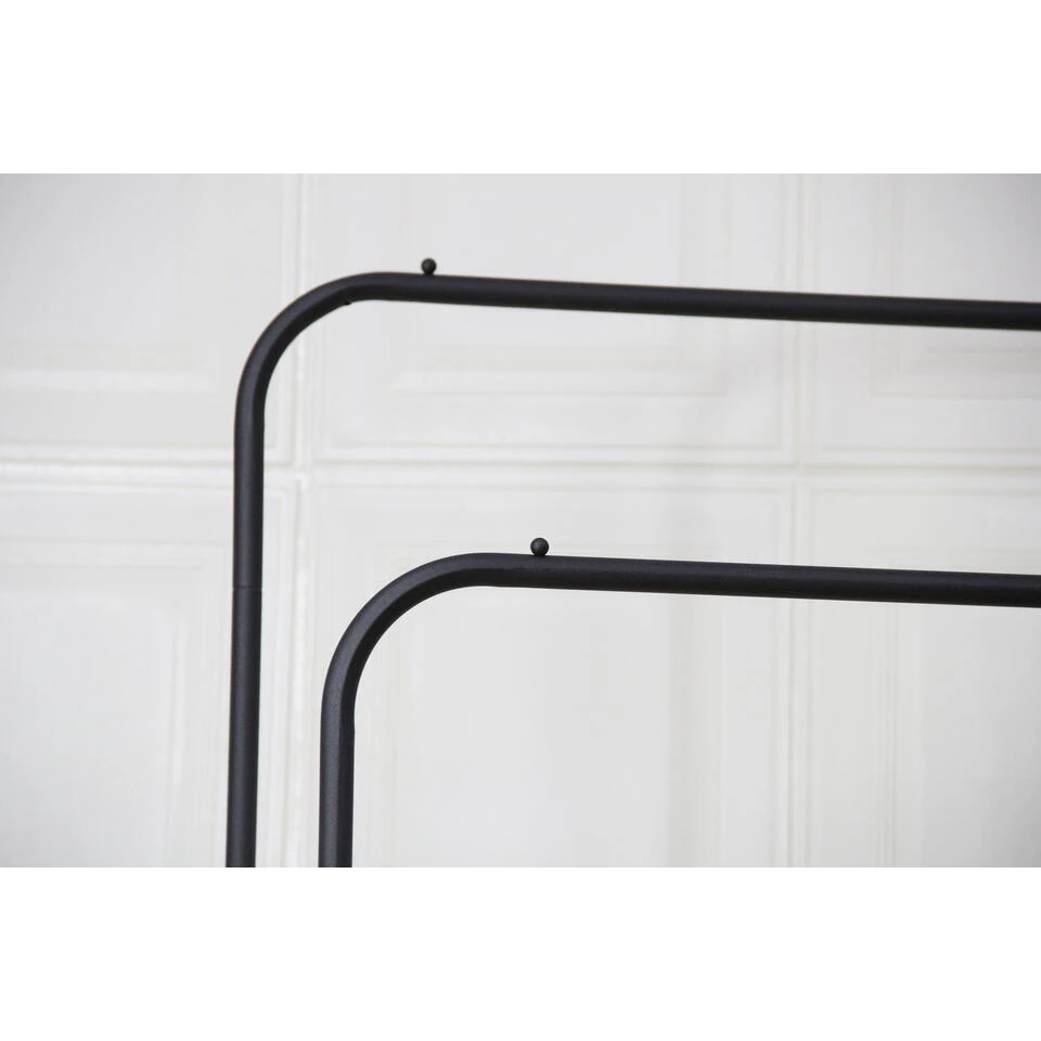 O'DADDY® Kledingrek Metaal - Dubbele Buis Tot 25 Kg - 110x33x 157 - Zw 5 O'DADDY® Kledingrek Metaal - Dubbele Buis Tot 25 Kg - 110x33x 157 - Zw - Afbeelding 3