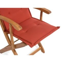 Beliani Tuinstoel MAUI - Lichte Houtkleur Acaciahout -Tuinmeubel Winkel 6b65c66c1cc8451e8dd97ac6aaac16f7