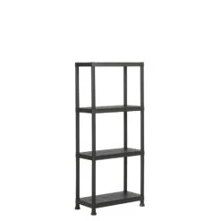 Opbergrek Plus Shelve - 60x30x135 Cm -Tuinmeubel Winkel 70301030 0300