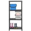 Opbergrek Plus Shelve - 60x30x135 Cm -Tuinmeubel Winkel 70301030