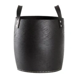 Mand Ruben - Zwart - 37xØ35 Cm