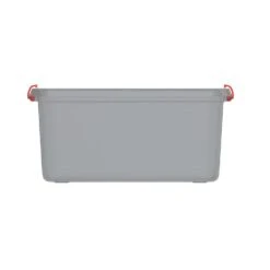 Kis K Latch Opbergbox L - 43L - Grijs -Tuinmeubel Winkel 70db5ca108934369a670bb49e244a9ed