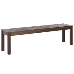 Beliani Tuinbank TUSCANIA - Donkere Houtkleur Eucalyptushout 9 Beliani Tuinbank TUSCANIA - Donkere Houtkleur Eucalyptushout -Tuinmeubel Winkel 74206bd0bd8e42da8f689b739d70976b