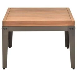 VidaXL Tuintafel 110x55x36 Cm Massief Acaciahout -Tuinmeubel Winkel 760b4cc56d0540f0ab6aa849e5902d97