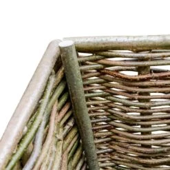 VidaXL Plantenbak Verhoogd 120x40x40 Cm Hazelaarhout -Tuinmeubel Winkel 79867a5d227d400982076314a1b64234