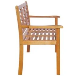 VidaXL Driezits Tuinbank 150 Cm Massief Eucalyptushout -Tuinmeubel Winkel 8060fec1c7d741aea67897ea5458c08b