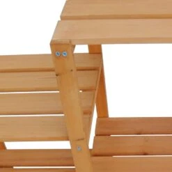 VidaXL Plantenstandaard 97x31x87 Cm -Tuinmeubel Winkel 80f9ccbb082d4a2b91d9af51ef82ae5d