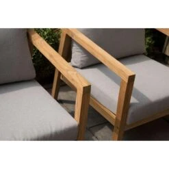 Exotan Loungeset Lucca - Bruin/grijs -Tuinmeubel Winkel 81019521 0400